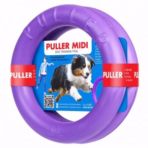 Dog Puller interaktīva rotaļlieta vidējiem suņiem Midi 20cm